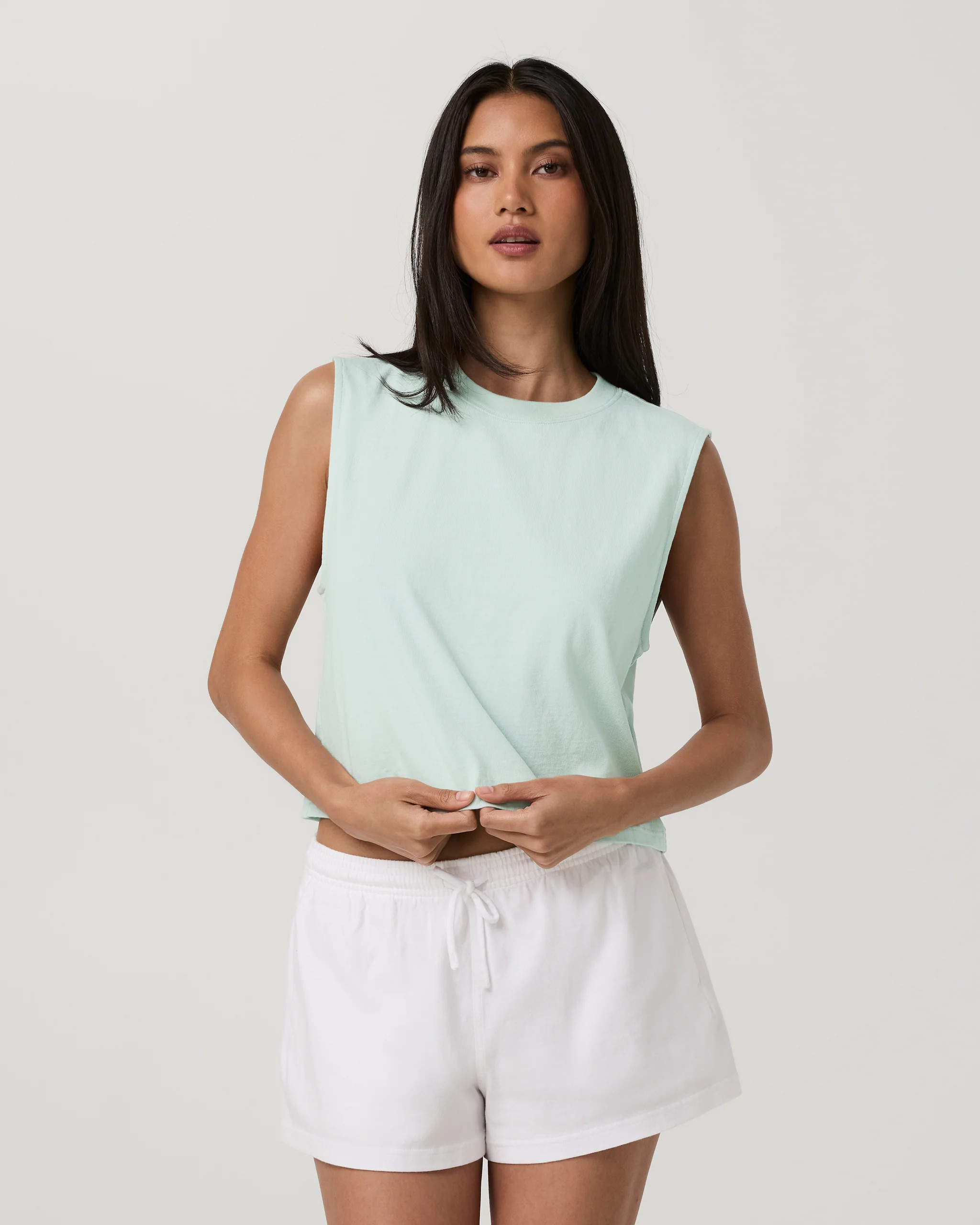 Heavyweight Cotton Easy Tank | Vuori Clothing (US & Canada)