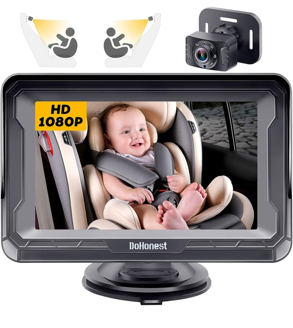 Backseat camera! Perfect for babies/toddlers! 

#LTKkids #LTKfindsunder100 #LTKbaby