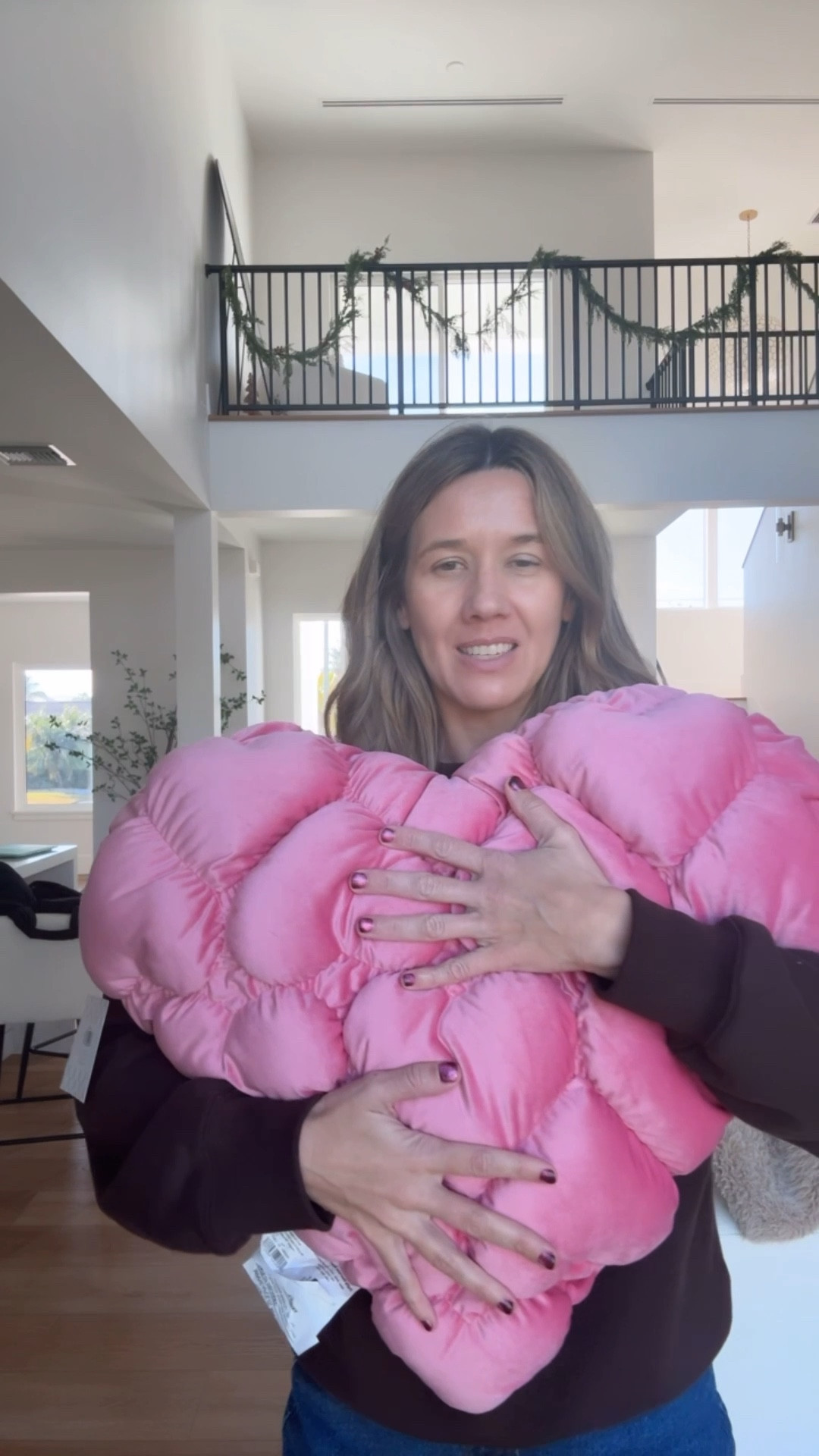 Heart pillow for Valentine's Day
Also comes in red 

#LTKSeasonal #LTKFindsUnder50