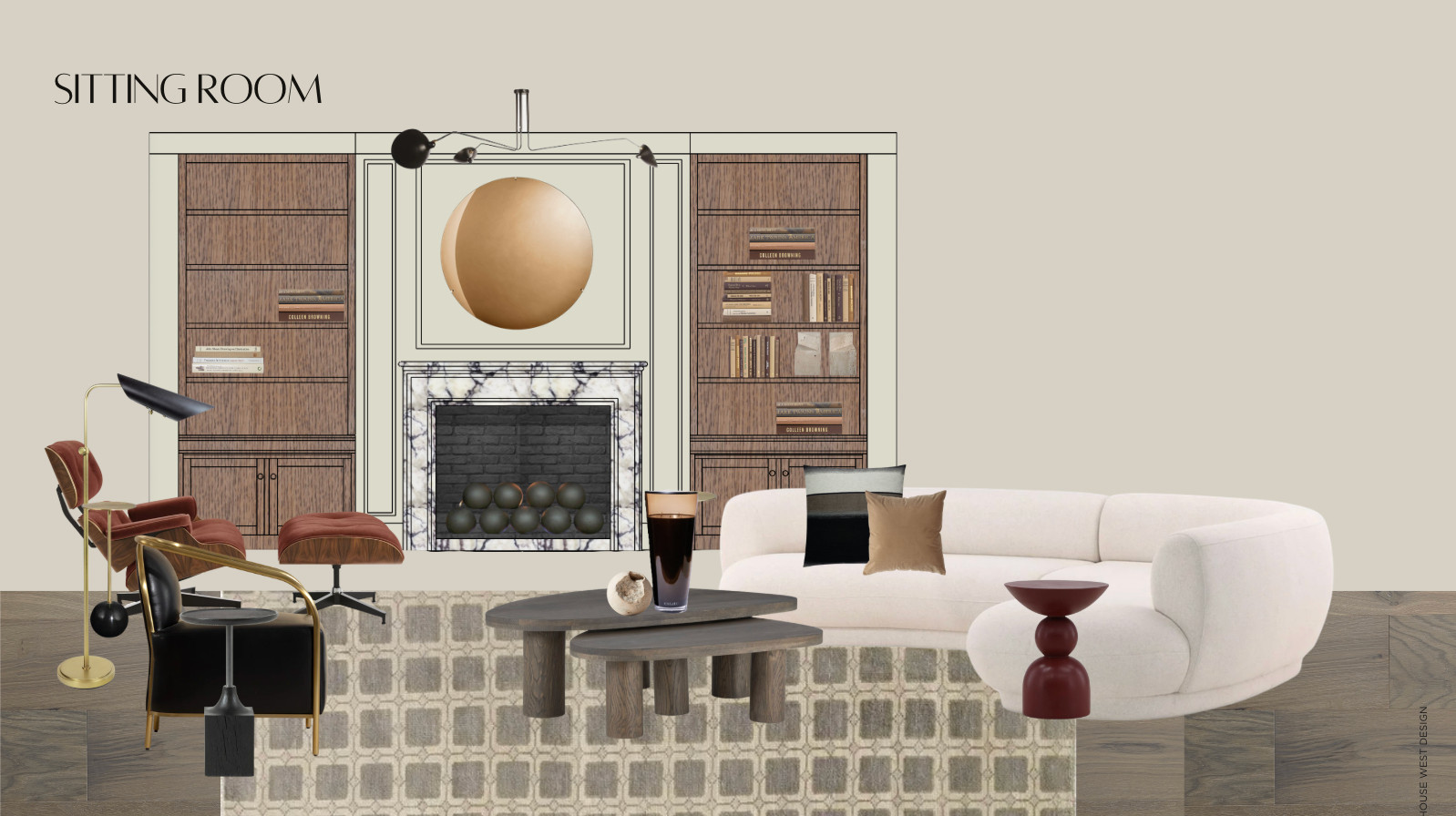 Parade Home #6 Formal Sitting Room 

 #LTKHome