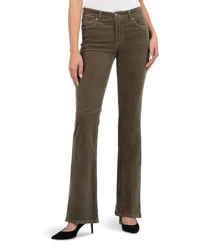 KUT from the Kloth Womens Karen Baby Bootcut Moss 0 33 | Amazon (US)