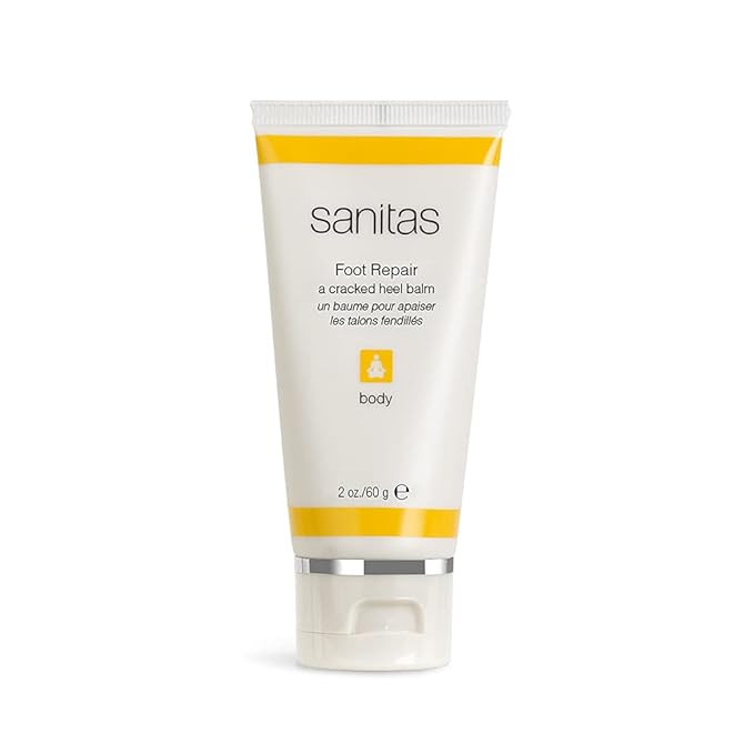 Sanitas Skincare Foot Repair 2 ounces, a cracked heel balm | Amazon (US)