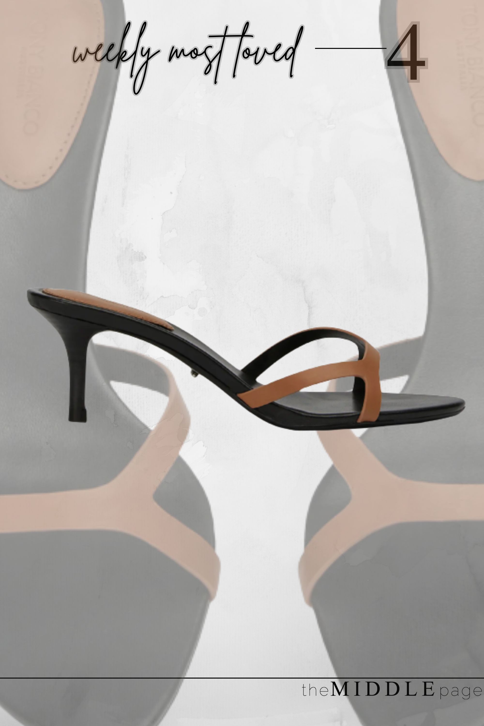 These two-tone spring sandals were one of your Weekly Most Loved items and they’re such an easy way to elevate denim, skirts, or spring break outfits. Still in stock and most loved for a reason — if you’ve been on the fence, this is your sign! 

 #LTKootd #LTKOver40 #LTKWorkwear