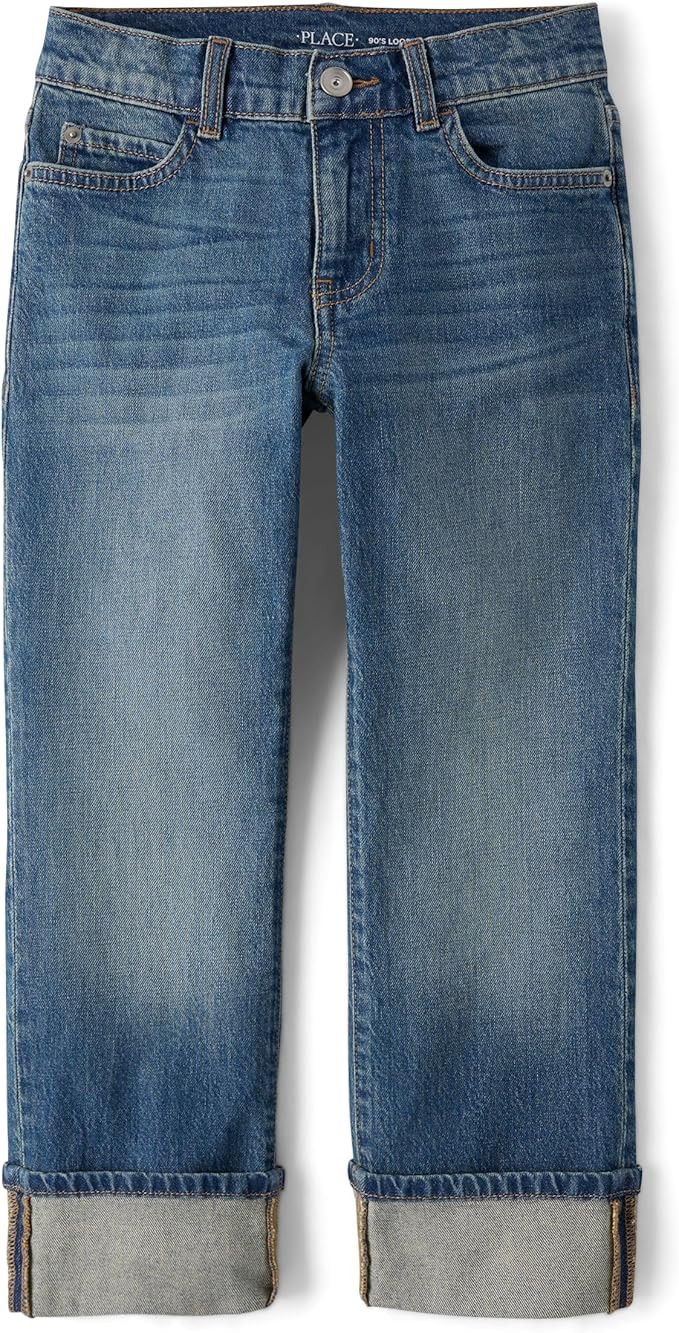 The Children's Place Boys' Baggy Jeans | Amazon (US)