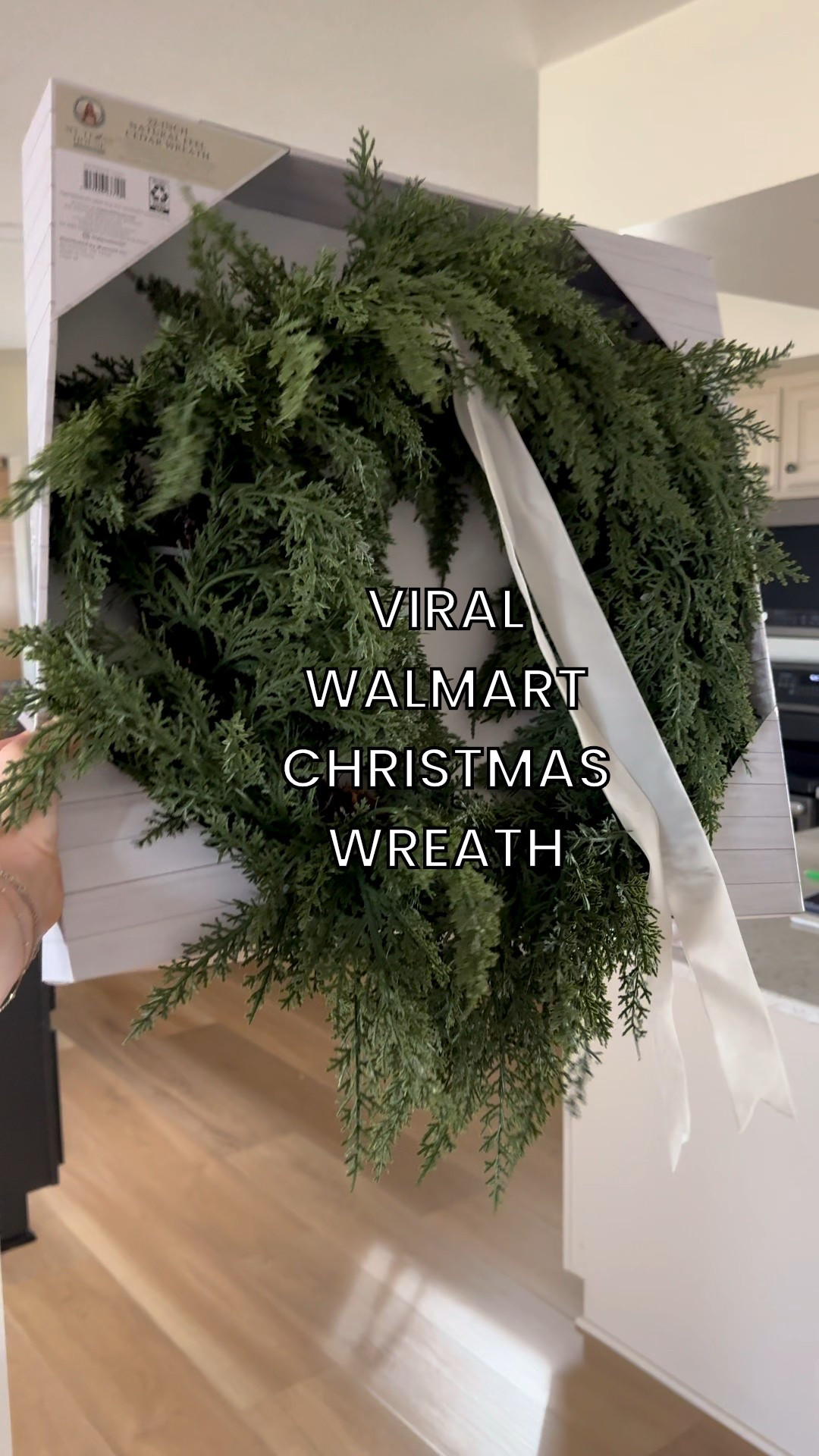 A classic greenery wreath is one of my favorite ways to welcome in the holidays 🎄✨ This one is simple, timeless, and works with any style — I tied a soft ribbon for an extra cozy touch. Linking similar options for you to shop!

#holidaywreath #ltkholiday #christmasdoor #neutralchristmas #holidayentryway #ltkhome
