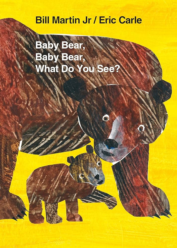 Baby Bear, Baby Bear, What Do You See? Board Book (Brown Bear and Friends) | Amazon (US)