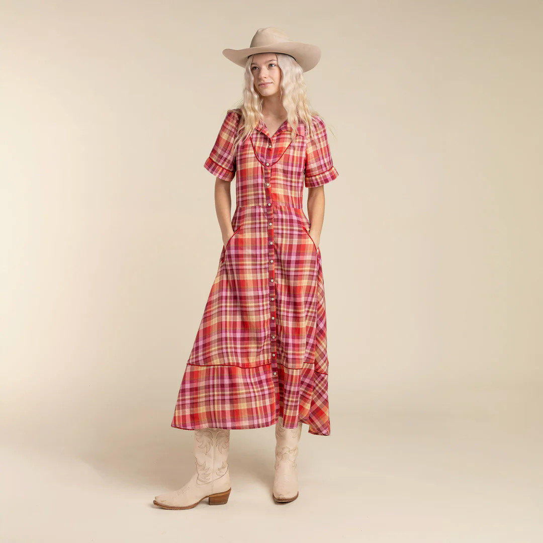 La Dahlia Dress | Sendero Provisions Co.