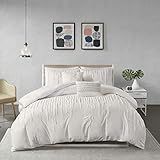 Urban Habitat Cozy Duvet-Casual Textured Trendy Design All Season Comforter Cover Bedding Set with M | Amazon (US)