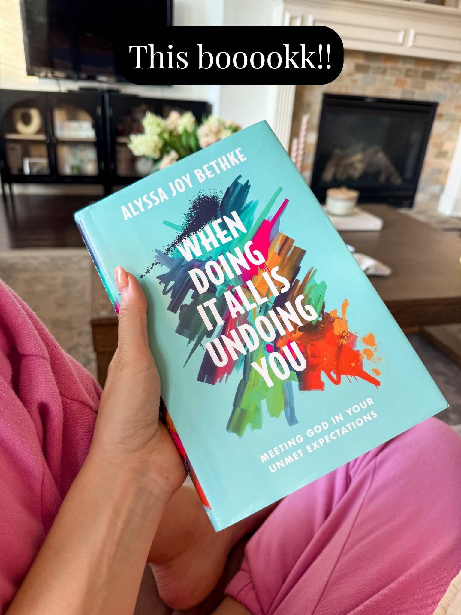 Yall this book is already so good and I’ve barely gotten into it! #christianmom #momlife

#LTKmomlife #LTKselfcare #LTKmorningroutine