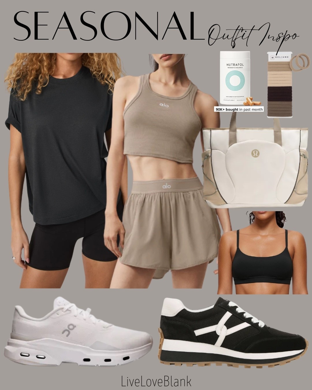 Athleisure for her 
Gym outfits 
Casual outfits for her

#LTKActive #LTKSeasonal #LTKOver40