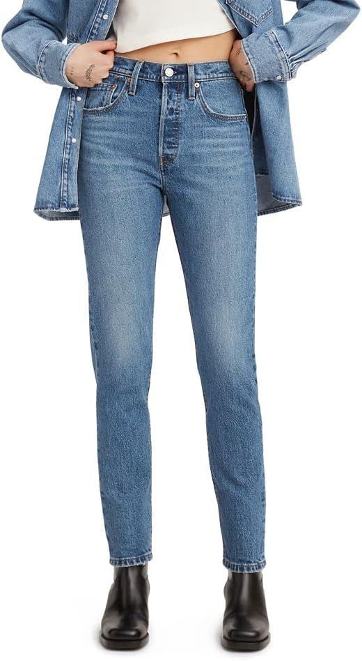 Levi's Women's 501 Skinny Jeans | Amazon (US)