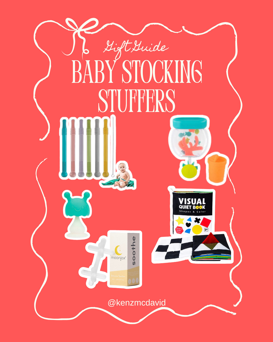 Baby stocking stuffers for 0-12 months! 

 