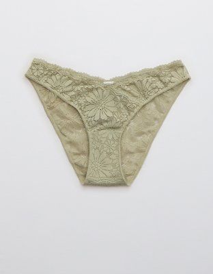 Aerie Lace High Cut Bikini Underwear | Aerie
