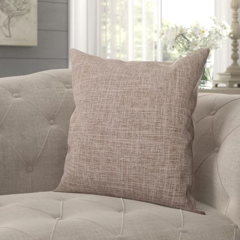 Criss Cotton Blend Pillow Cover | Wayfair North America