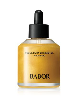 BABOR Soul & Body Shimmer Oil - Grounding 3.38 oz.  | Bloomingdale's Beauty & Cosmetics | Bloomingdale's (US)
