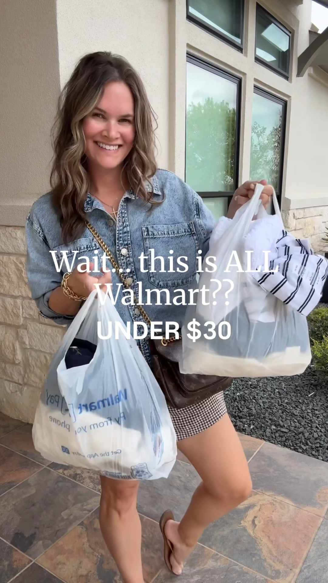 Walmart finds that look designer- affordable spring outfits, elevated basics & the cutest pieces. Comment “WALMART FINDS" for the deets
#walmartfinds


#LTKootd #LTKSaleAlert #LTKmomlife