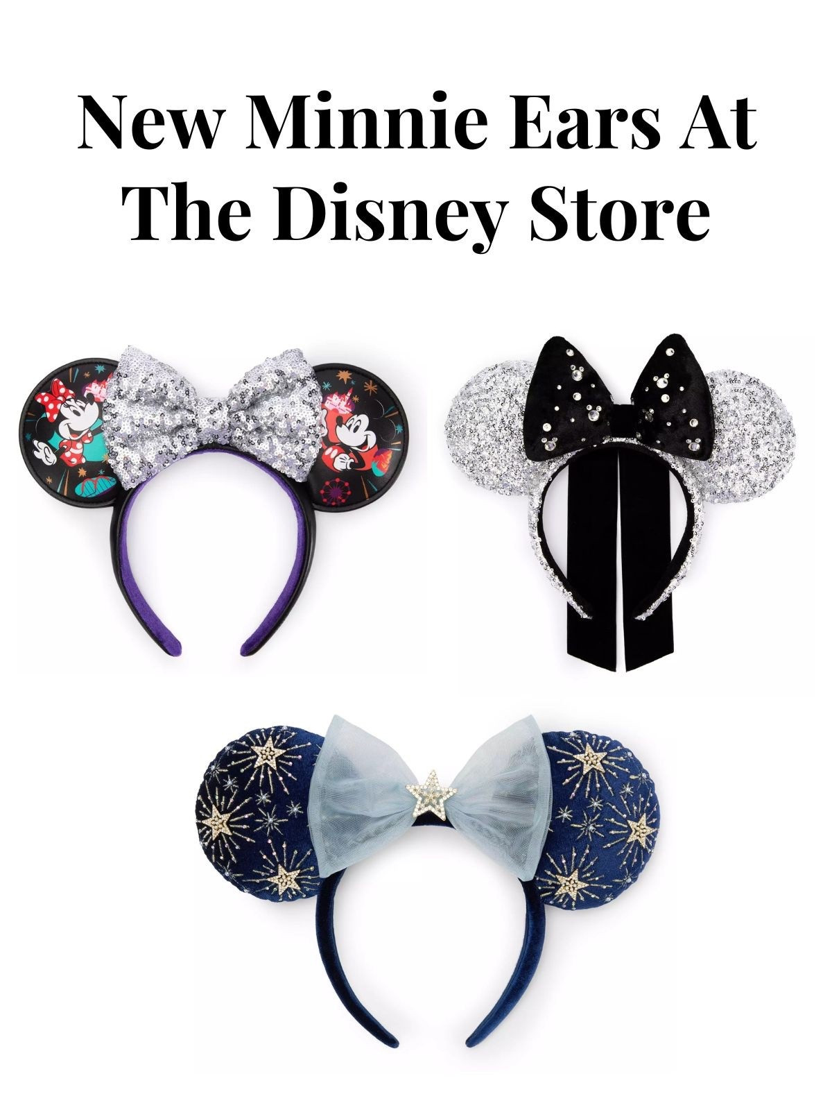 Disney store new Minnie ears

#LTKTravel #LTKGiftGuide