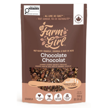 Farm Girl Nut Based Granola Chocolate | Well.ca