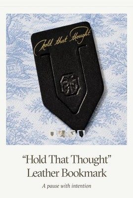 As Ever Meghan Markle "Hold that thought” Leather Bookmark | eBay US