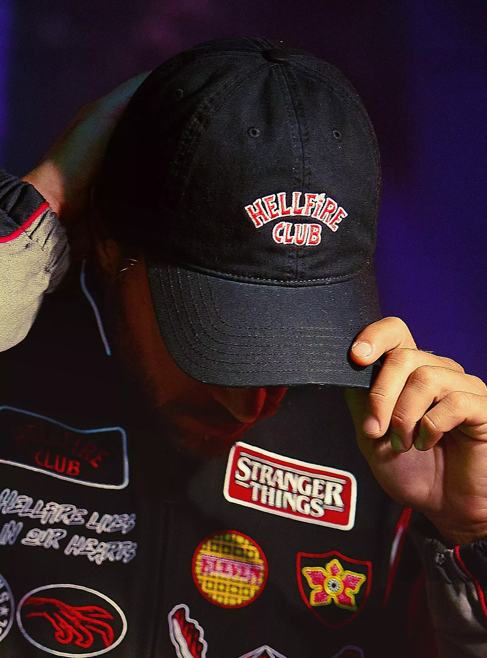 Stranger Things Hellfire Club Ball Cap - BoxLunch Exclusive | BoxLunch