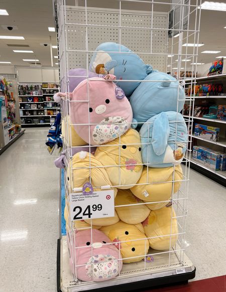 Squishmallows! And many are on sale! :)

#squishmallows #target #stuffedanimal #toy #home #kids 

#LTKhome #LTKxTarget #LTKkids