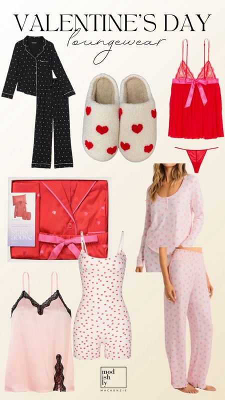 cute valentine’s loungewear/pajamas/lingerie! ❤️ 

#LTKGiftGuide #LTKparties #LTKfindsunder50