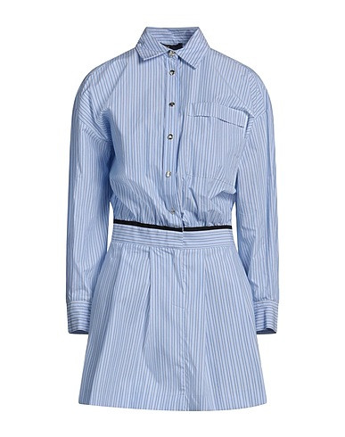 MAJE  | Blue Women‘s Shirt Dress  | YOOX | YOOX (US)