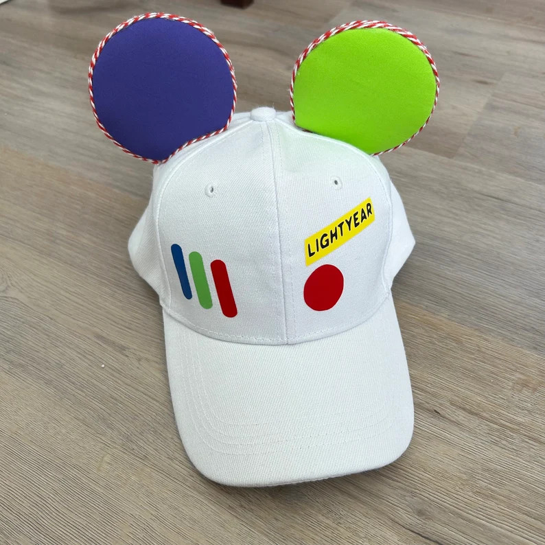 Buzz Mouse Ears, Buzz Mouse Ear Hat for Men, Buzz Mouse Ears for Boys, Customizable Mouse Ears fo... | Etsy (US)