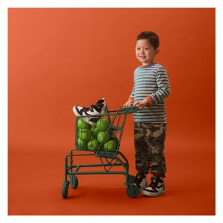 Toddler Boys' Striped Long Sleeve Top | Joe Fresh