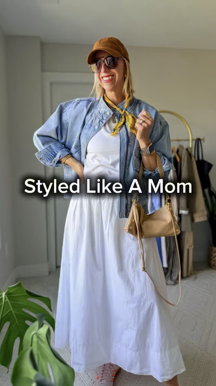 Styled like a Mom…
easy, elevated spring outfit with a cotton maxi skirt

#LTKootd #LTKOver40 #LTKgrwm