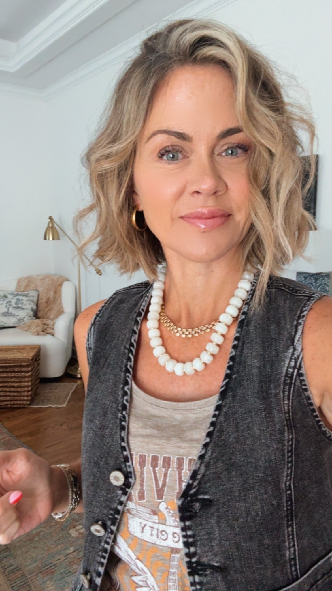 Same Necklaces on repeat

#LTKootd #LTKgrwm #LTKmomlife