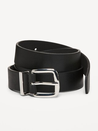 Classic Faux-Leather Belt | Old Navy (CA)