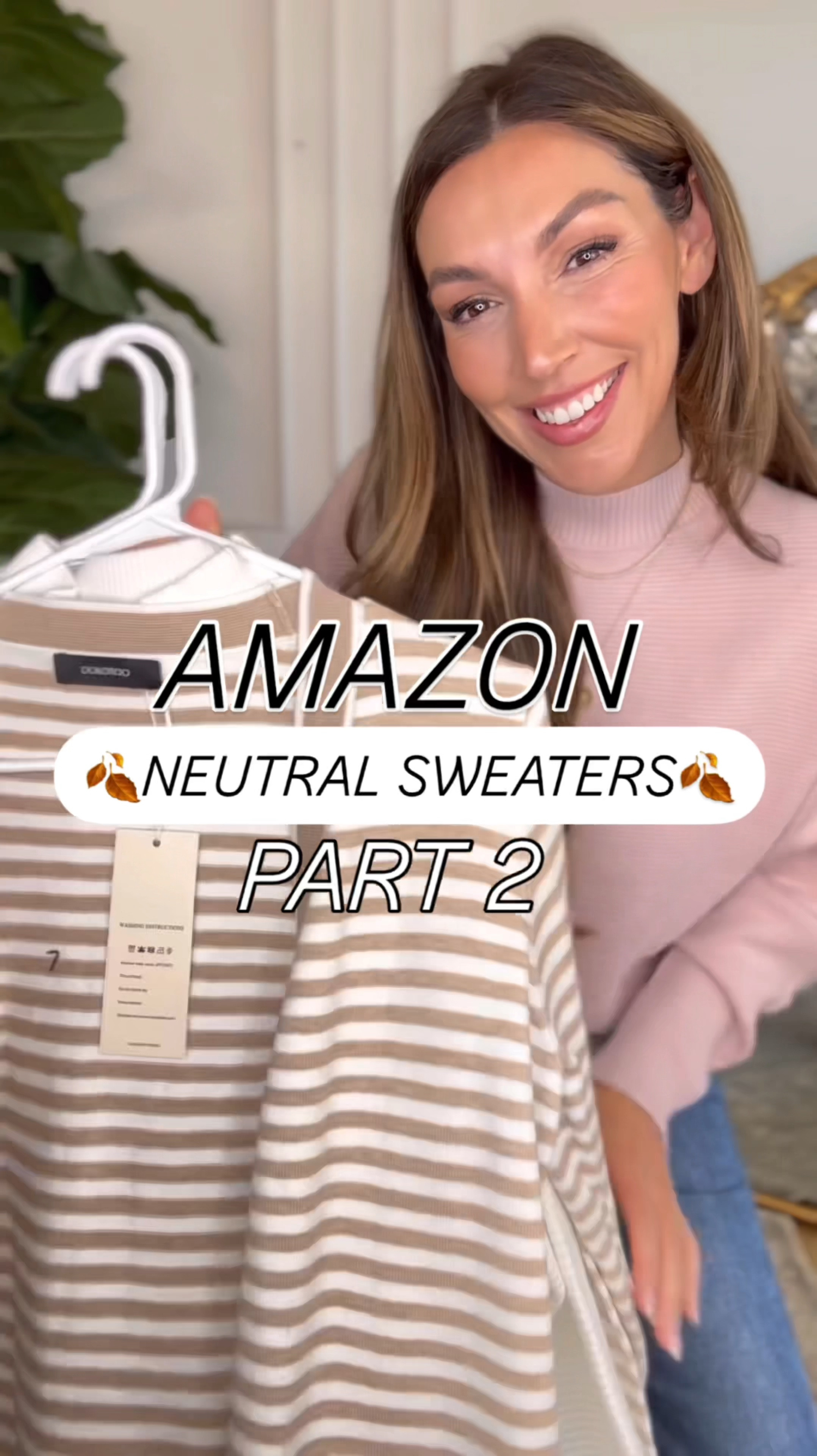 Amazon fall neutral sweaters part 2 #Amazon #AmazonFashion #CozySweaters #NeutralSweaters #FallFashion #FallOutfitInspo

#LTKSeasonal #LTKStyleTip #LTKFindsUnder50