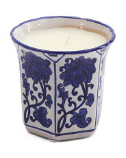 4in Fluted Chinoiserie Candle | Mother's Day Gifts | Marshalls | Marshalls