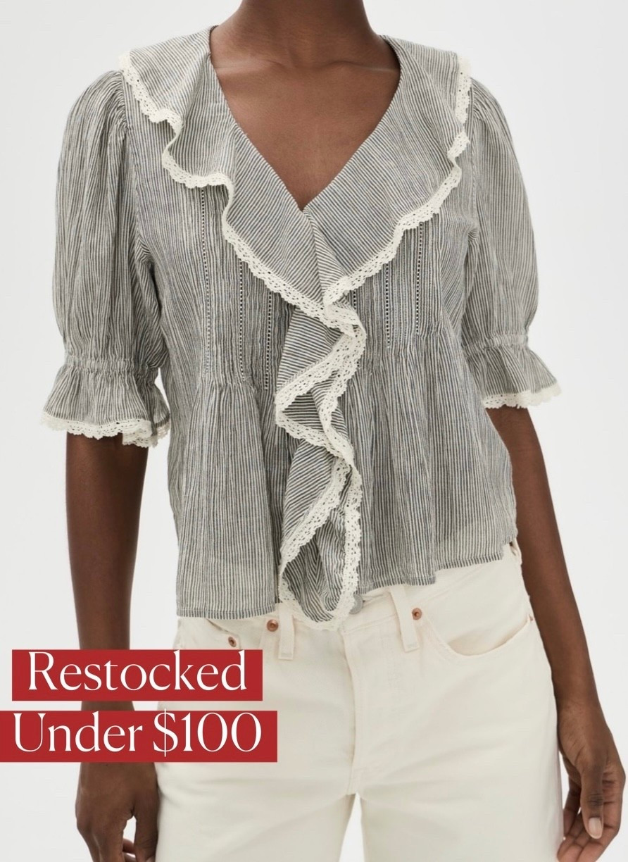 Ruffle top
Spring Top
Spring outfit 

#LTKdayinmylife #LTKSeasonal