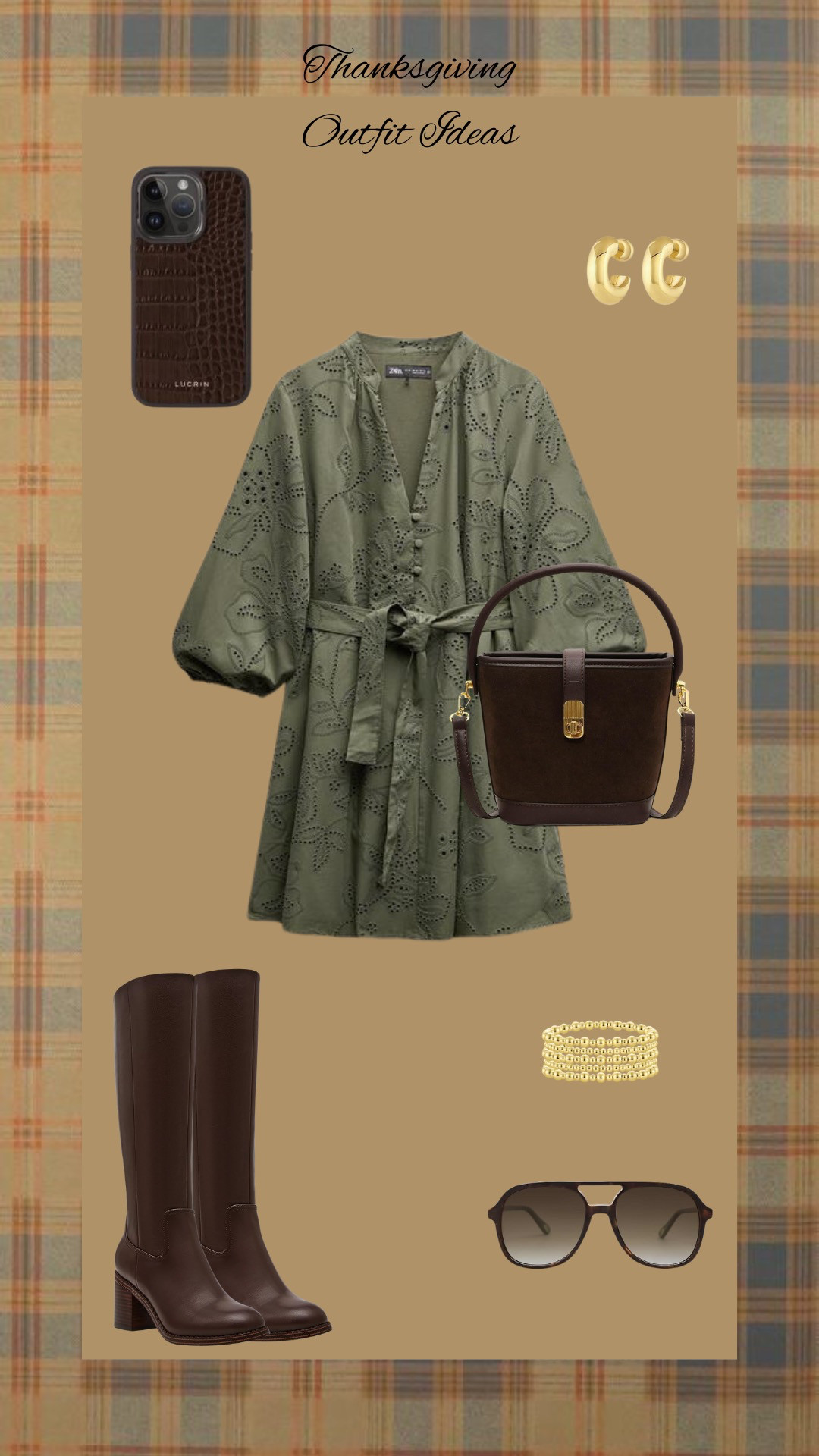 Thanksgiving Outfit Ideas! 

 Dress is Zara! 

#LTKSeasonal #LTKHoliday #LTKStyleTip