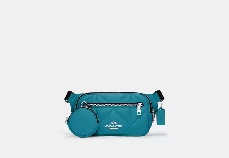 Elias Belt Bag With Puffy Diamond Quilting | Coach Outlet