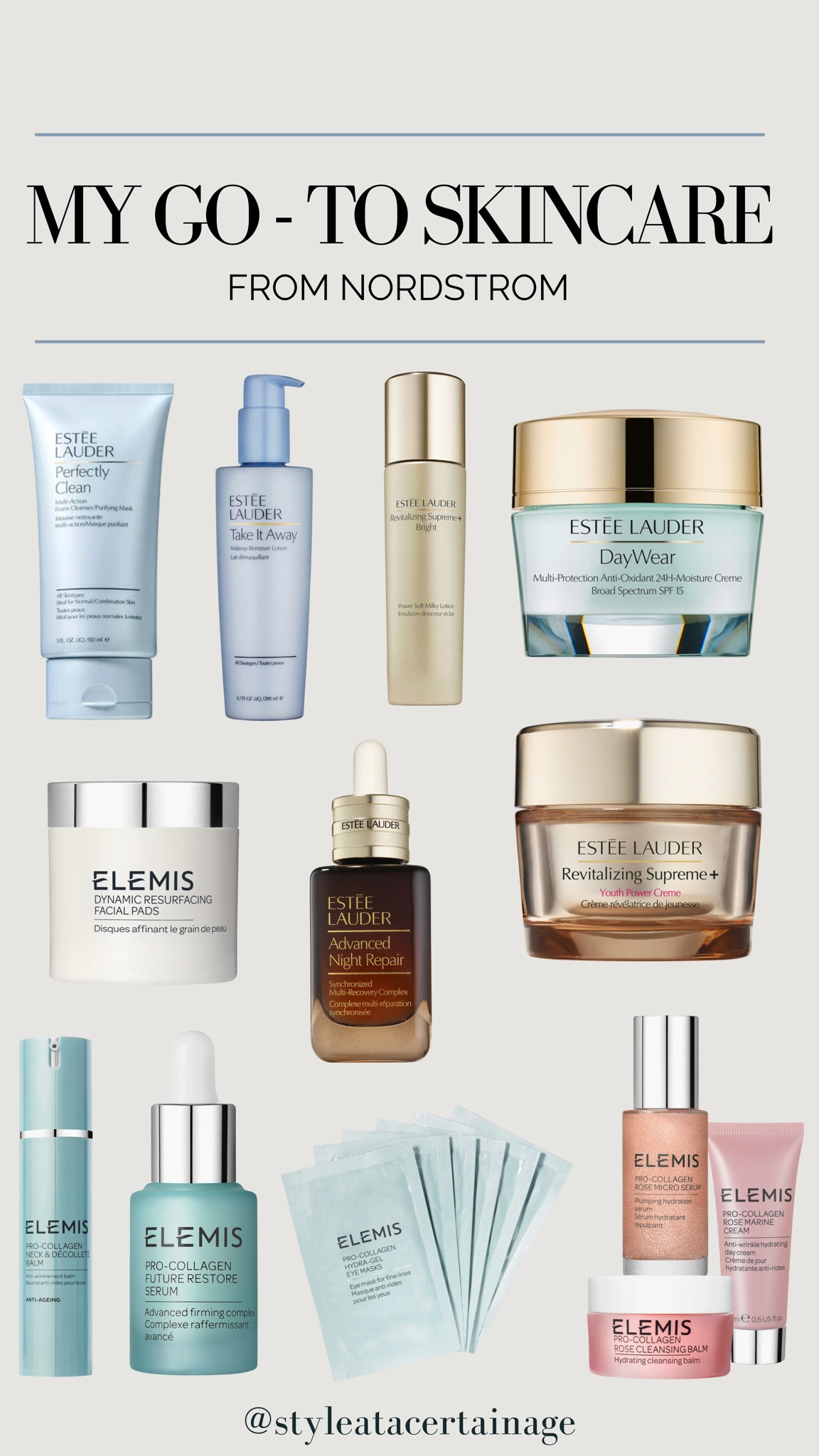 My go-to skincare products from Nordstrom!

#LTKOver40