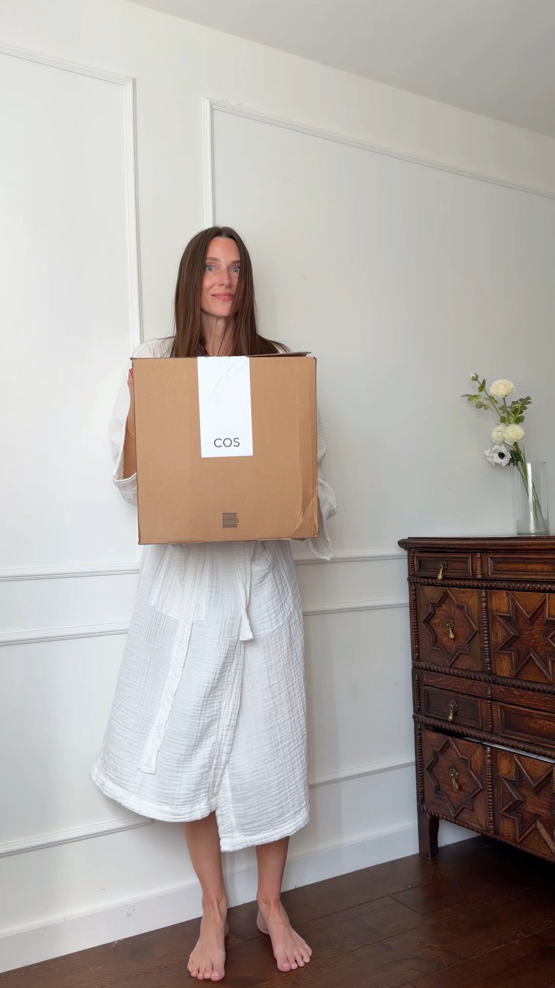Sizes:
White cotton midi dress, small 
Layered brown bandeau dress, small
Blue linen shorts set, small in both
Satin blazer, 36
Satin trousers, 38
Draped scarf top, 36
Tailored grey trousers, 38 (I’m going to try the 36 as they are quite big)
Tank top, small
Black button-though top, small
Twist detail top, small 

Spring basics, summer dresses, holiday outfits

#LTKgrwm #LTKSeasonal #LTKOver40