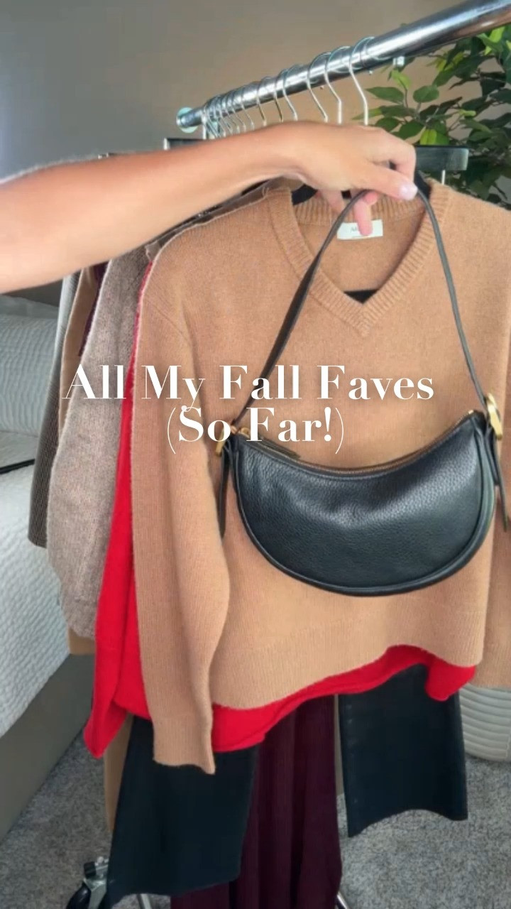 My fall rack so far — a little colour, a lot of texture, and way too many coats (no regrets).
We’re officially in the heart of fall, and I’m loving every outfit rotation. 

 #LTKSeasonal #LTKPetite #LTKStyleTip