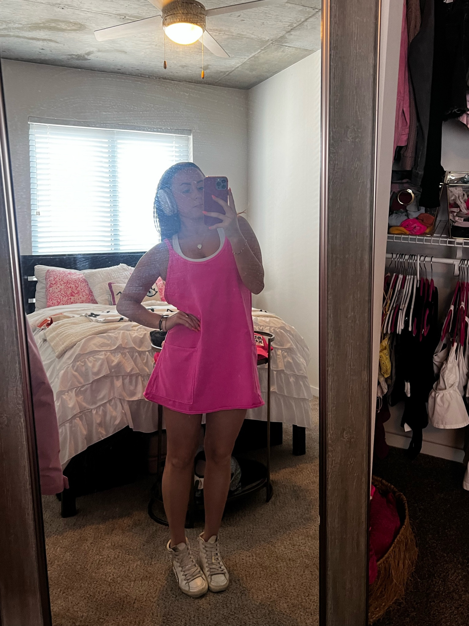 the perfect dress for class!!!! DEF size down!!!!!! 🩰🪩💐

#LTKfindsunder100 #LTKtravel #LTKSeasonal