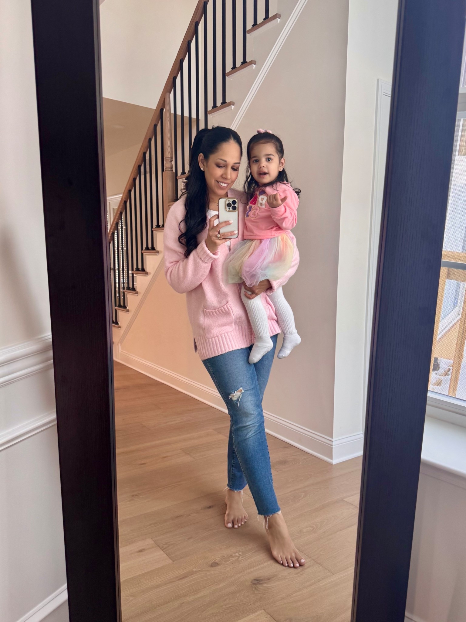 Mommy & Me pink outfits for baby girls second birthday 💗 @amazonfindsandfashion #toddlergirl #toddlerbirthday #birthdaydress 

birthday girl
birthday party dress
amazon birthday dress
amazon kids clothing
amazon kids
mommy and me outfits
pink outfit
pink valentine outfit
pink cardigan

#LTKmomlife #LTKValentine #LTKKids