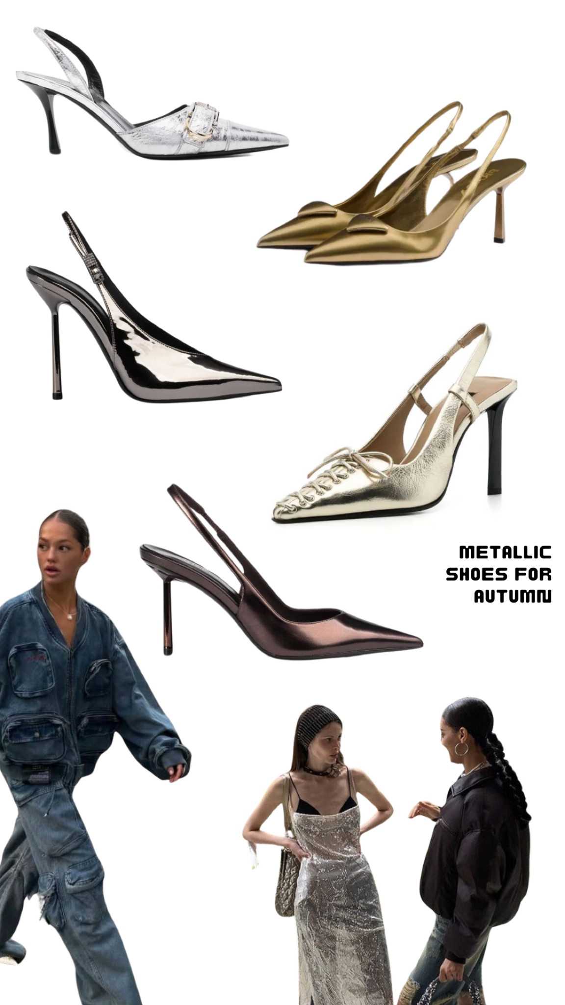Must-have metallic pointy shoes for Autumn 🪩

#LTKluxury #LTKuk #LTKautumn