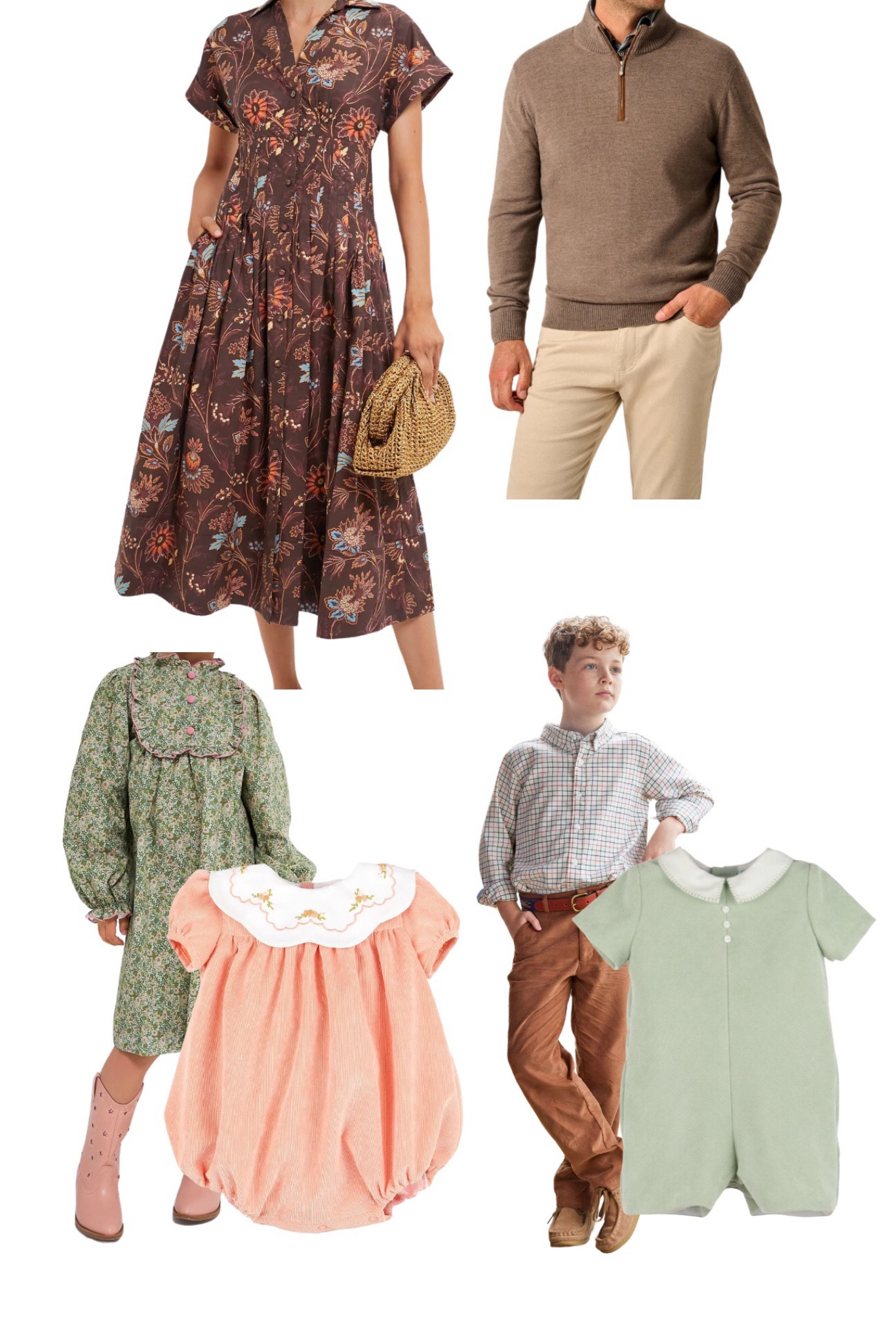 Fall Family Photos Outfit Inspo 