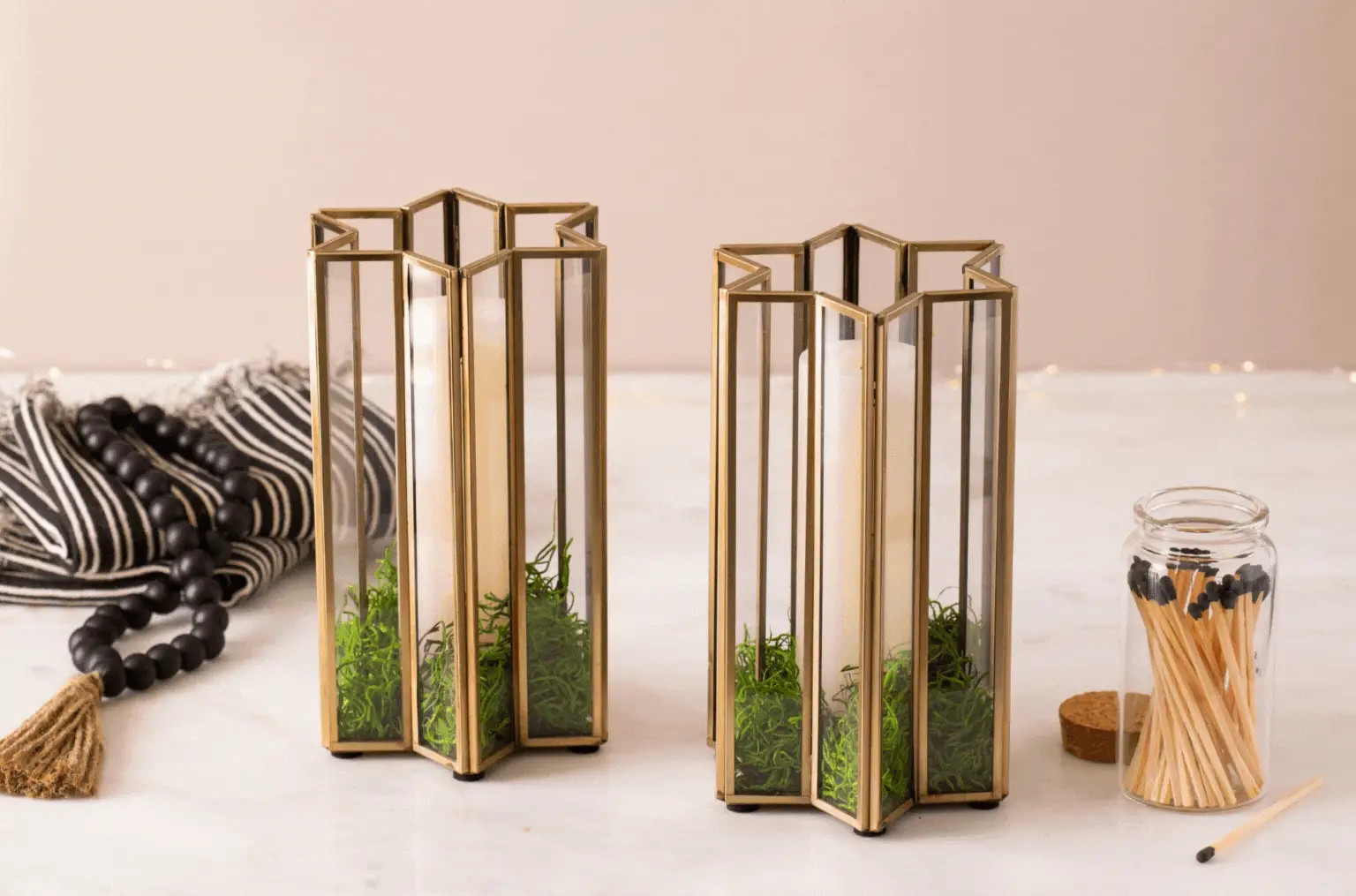 Liora Hurricane Candle Holder | Adara Rituals