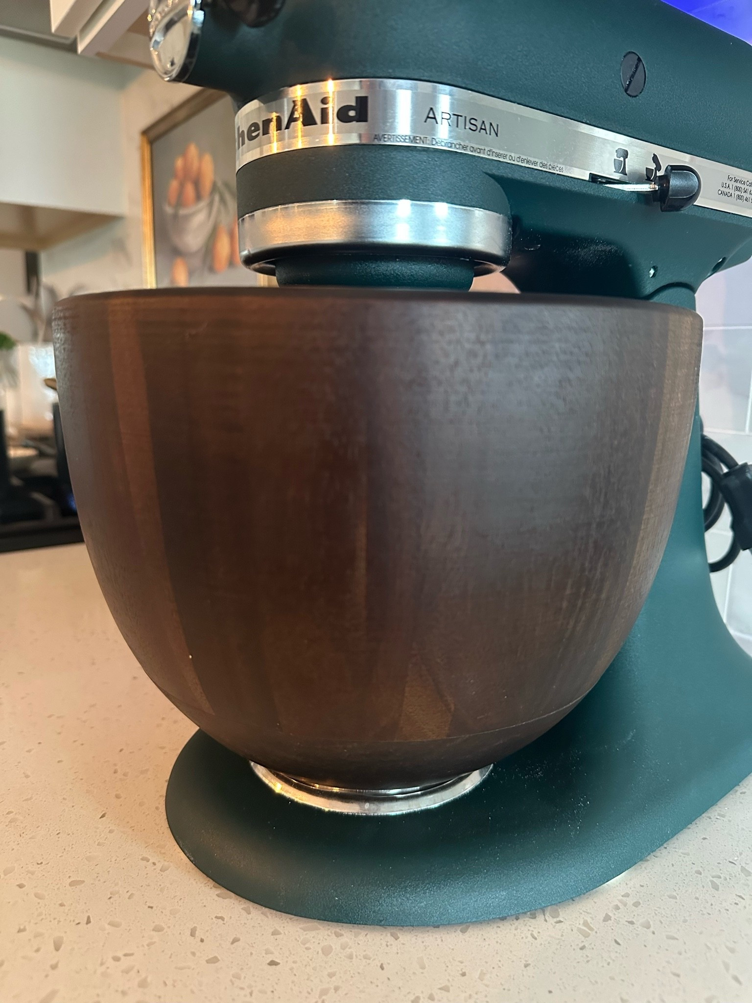 Wooden KitchenAid Bowl


Kitchen finds, Kitchen Aid, Baking Tools, Home Finds