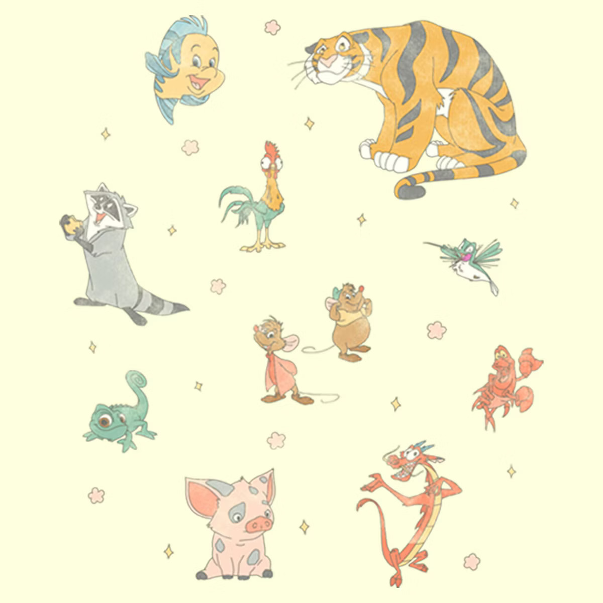 Men's Disney Besties Forever  T-Shirt - Beige - Medium | Target