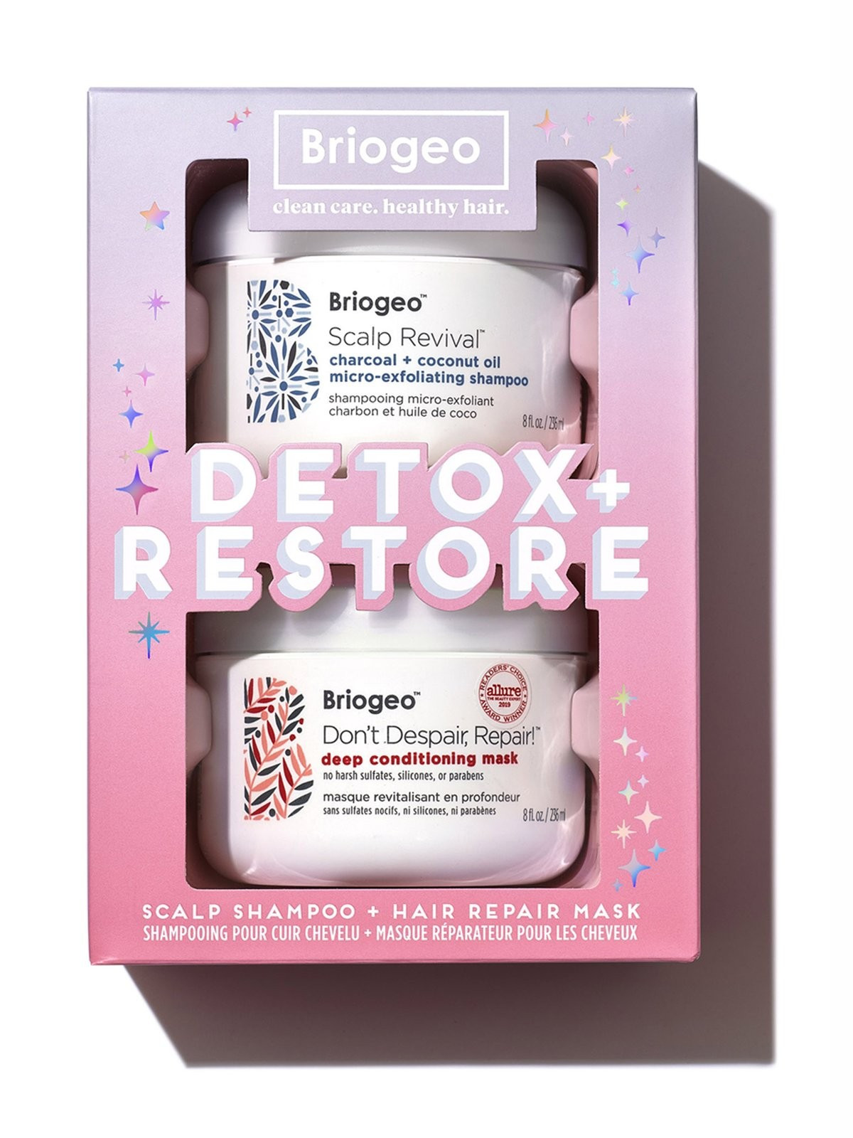 detox & restore kit | Briogeo