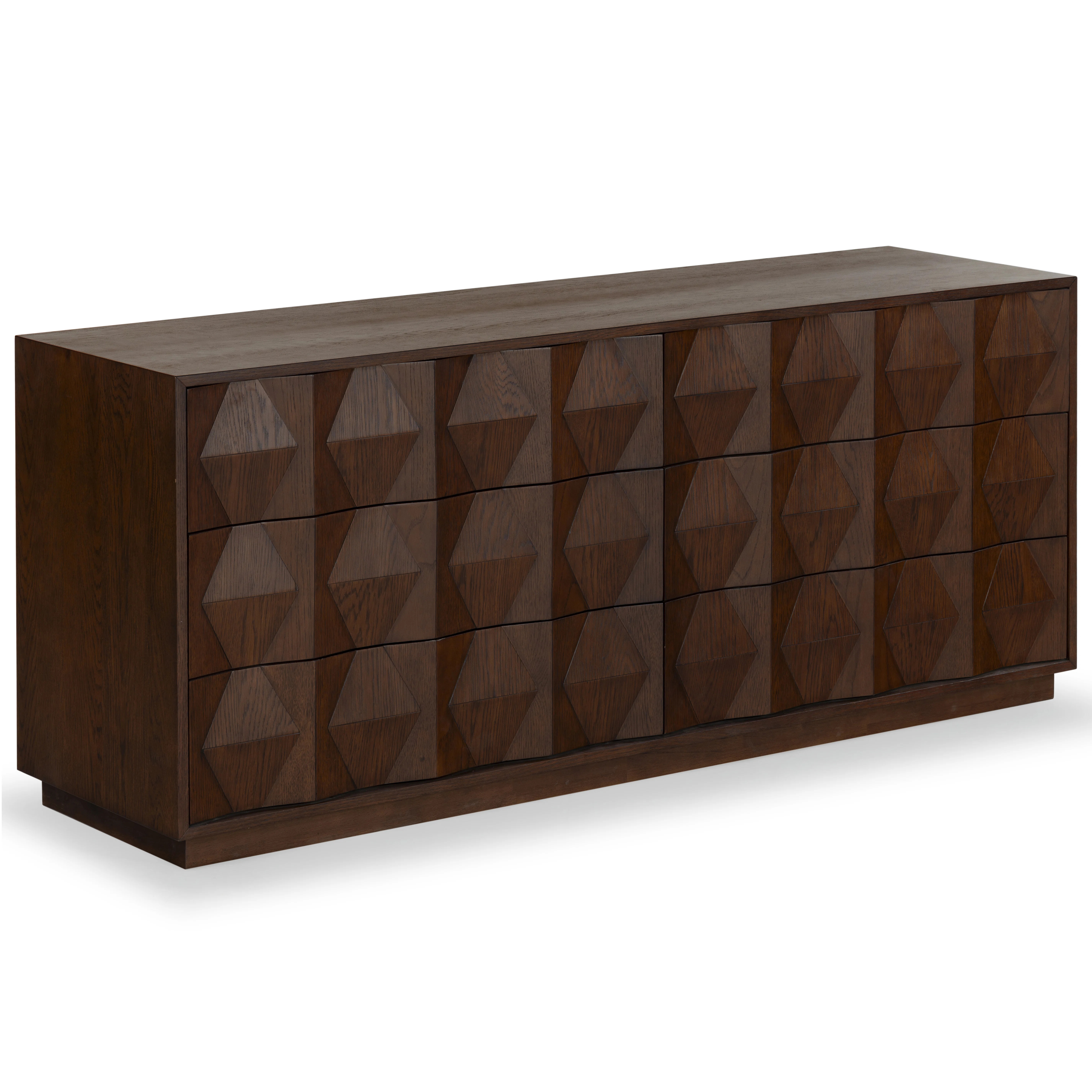 Baylor Wood 6 Drawer Dresser | Wayfair North America