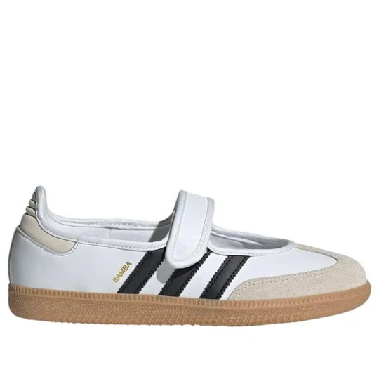 (WMNS) adidas Samba Jane 'White Black' JR1402 | KICKS CREW